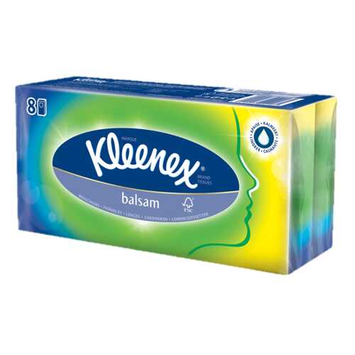 Бумажные платки Kleenex Balsam 80 шт в Керхер