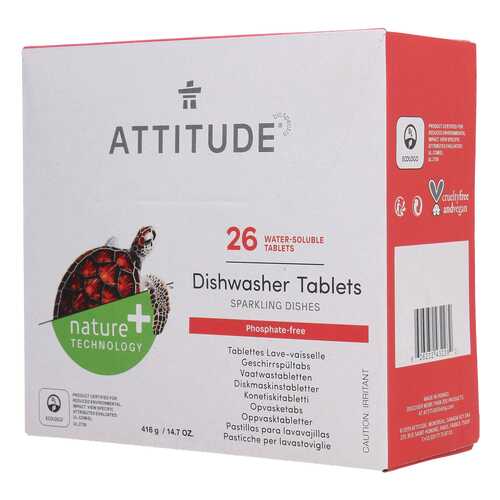 Attitude таблетки для посудомоечных машин, 26 шт в Керхер