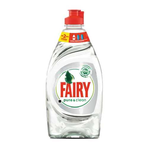 Средство для мытья посуды Fairy pure&clean 450 мл в Керхер