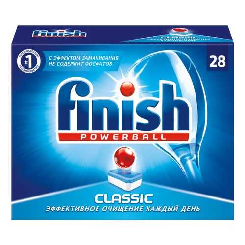 Таблетки для посудомоечной машины Finish classic 28 штук в Керхер