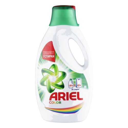 Гель для стирки Ariel color 1.95 л в Керхер