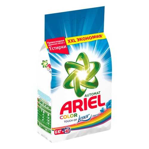 Порошок для стирки Ariel color 6 кг в Керхер