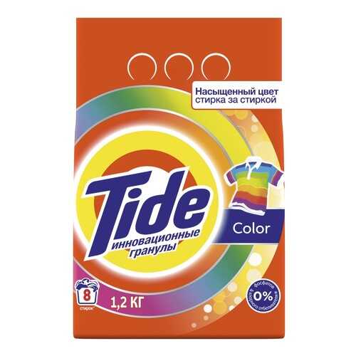 Порошок для стирки Tide color автомат 1.2 кг в Керхер