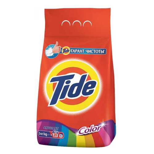 Порошок для стирки Tide сolor 3 кг в Керхер