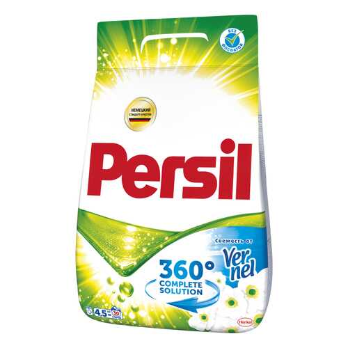 Порошок для стирки Vernel persil свежесть 4.5 кг в Керхер