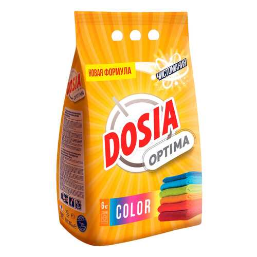 Стиральный порошок Dosia optima color 6 кг в Керхер