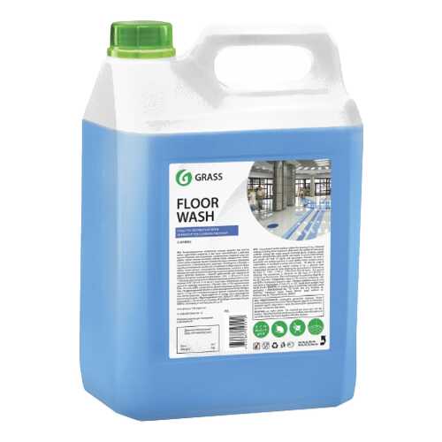 Средство для мытья пола Grass floor wash нейтральное канистра 5.1 кг в Керхер