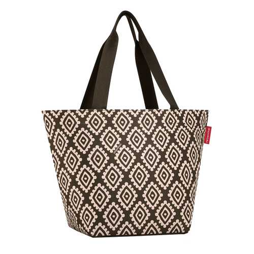 Сумка хозяйственная Reisenthel Shopper M Diamonds Mocha ZS6039 в Керхер