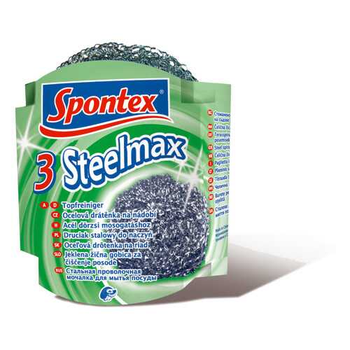 Мочалка кухонная Spontex Steelmax (всего 9 шт) 97072002-1 в Керхер