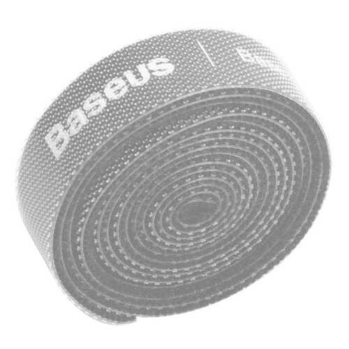 Органайзер проводов Baseus Rainbow Circle Velcro Straps 3m ACMGT-F0G (Grey) в Керхер