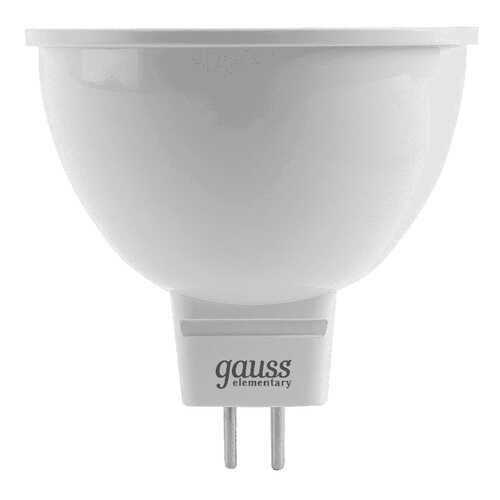 Эл,ламGAUSS LED ElmMR16 GU5,3 5,5W 4100К в Керхер