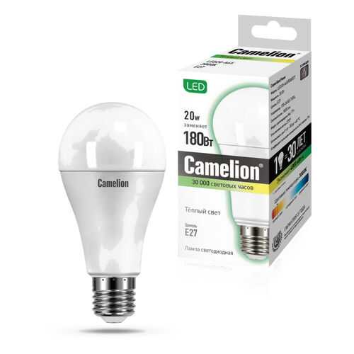 Лампа Camelion LED20-A65/830/E27 в Керхер