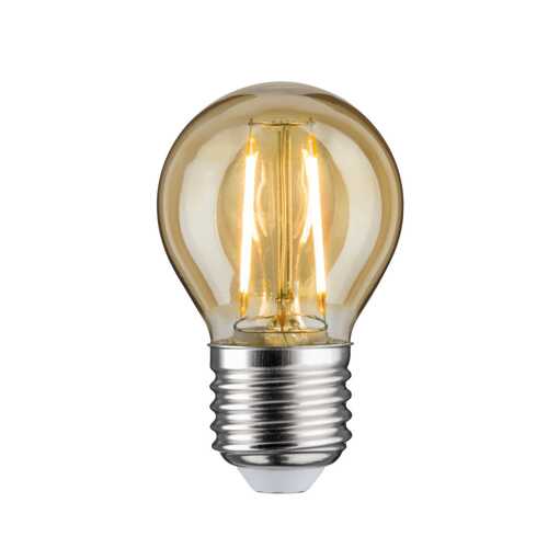 Лампа капля LED Tropfen 260lm E27 2,6W gold 28710 в Керхер