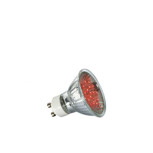 Лампа рефлекторная светодиодная LED, красный 1W GU 10 28007 в Керхер