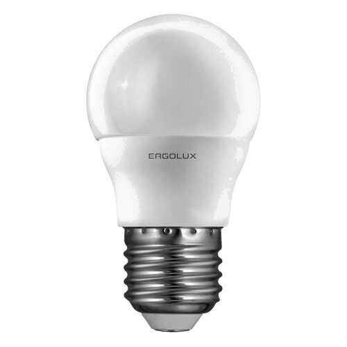 Лампа светодиодная ERGOLUX 12145 LED-G45-7W-E27-4K в Керхер