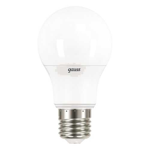 Лампочка GAUSS LED 10W E27 2700 K/4100 K в Керхер