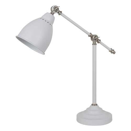 Настольный светильник Arte Lamp Braccio A2054LT-1WH в Керхер