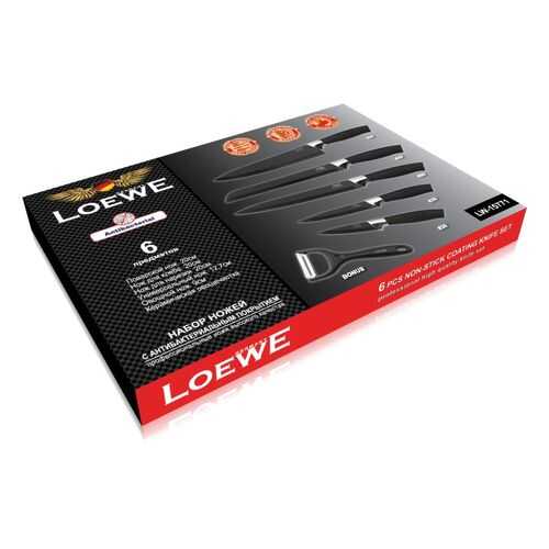 Набор ножей Loewe LW-15771 6 шт в Керхер