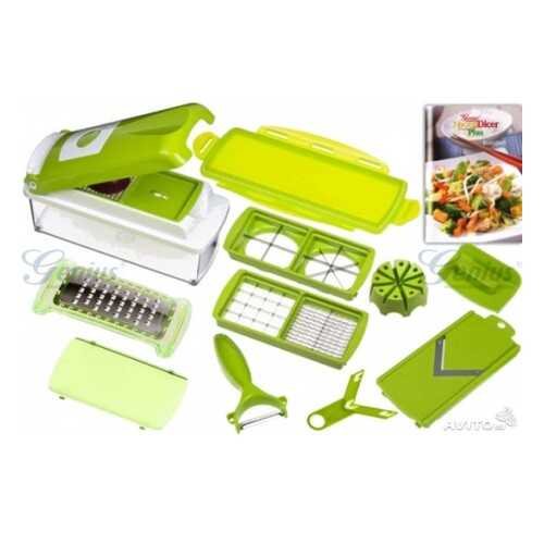 Овощерезка Nicer Dicer Plus (Зеленый) в Керхер