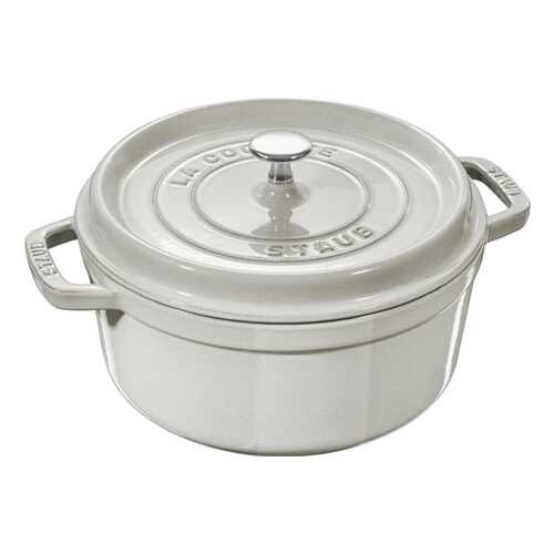 Кокот Staub La Cocotte 2,2л, белый трюфель в Керхер