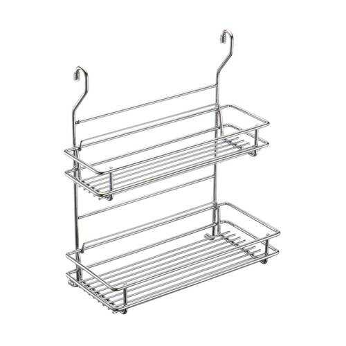 Полка на рейлинг двухъярусная разборная MX-412 хром глянец в Керхер