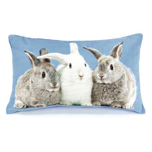 Декоративная подушка Catseye London RABBITS ON BLUE 24X44 см в Керхер