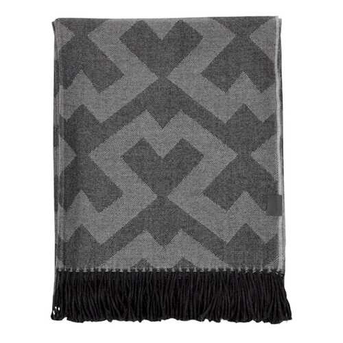 Плед Gant Home BURSA Throw 130x180см, антрацит в Керхер