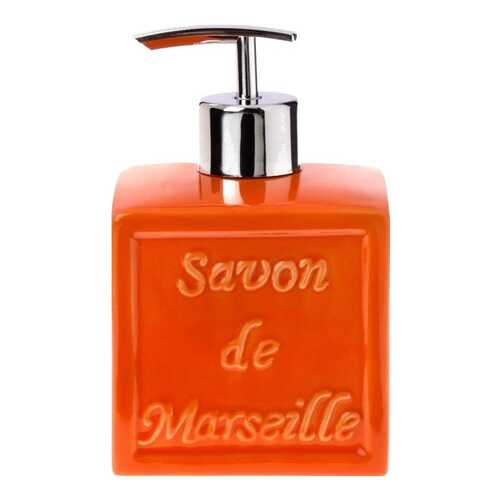 Дозатор для мыла Spirella Savon De Marseille Оранжевый в Керхер